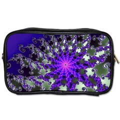 Fractal Rendering Digital Art Toiletries Bag (one Side) by Pakrebo