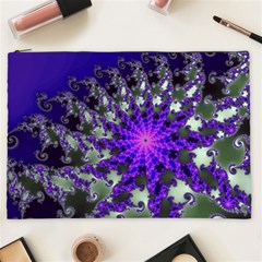 Fractal Rendering Digital Art Cosmetic Bag (xxl) by Pakrebo