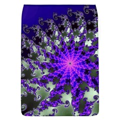 Fractal Rendering Digital Art Removable Flap Cover (l) by Pakrebo