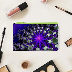 Fractal Rendering Digital Art Cosmetic Bag (xs) by Pakrebo