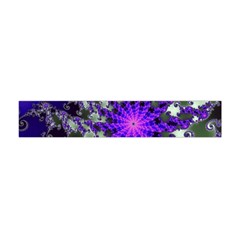 Fractal Rendering Digital Art Flano Scarf (mini) by Pakrebo