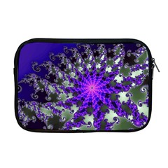 Fractal Rendering Digital Art Apple Macbook Pro 17  Zipper Case by Pakrebo