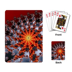 Fractal Rendering Spiral Twist Art Playing Cards Single Design (rectangle) by Pakrebo