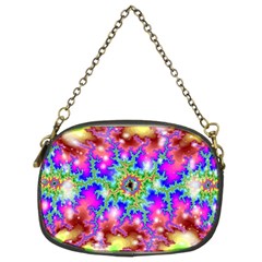 Fractals Abstraction Space Chain Purse (two Sides) by Pakrebo