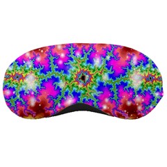 Fractals Abstraction Space Sleeping Mask by Pakrebo