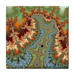 Fractal Rendering Pattern Abstract Tile Coasters by Pakrebo