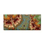 Fractal Rendering Pattern Abstract Hand Towel Front