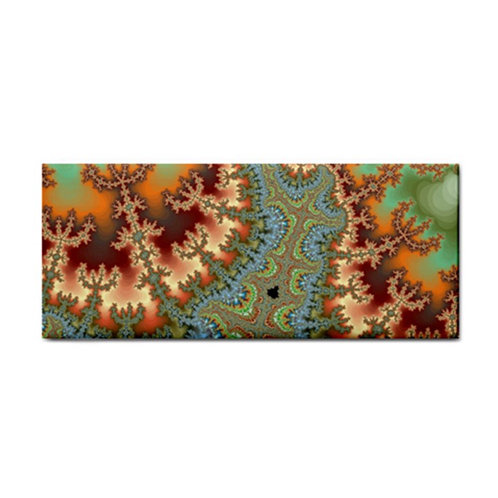 Fractal Rendering Pattern Abstract Hand Towel