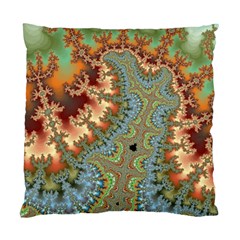 Fractal Rendering Pattern Abstract Standard Cushion Case (one Side) by Pakrebo