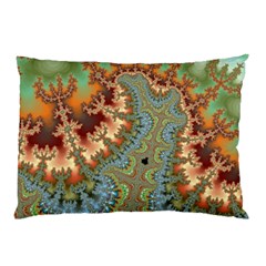 Fractal Rendering Pattern Abstract Pillow Case by Pakrebo