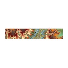 Fractal Rendering Pattern Abstract Flano Scarf (mini) by Pakrebo