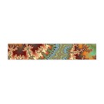 Fractal Rendering Pattern Abstract Flano Scarf (Mini) Front