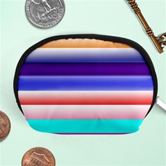 Cotton Candy Stripes Accessory Pouch (medium)