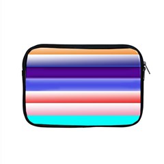 Cotton Candy Stripes Apple Macbook Pro 15  Zipper Case