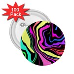 The 80s R Back 2.25  Buttons (100 pack)  Front