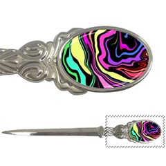 The 80s R Back Letter Opener by designsbyamerianna