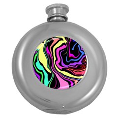 The 80s R Back Round Hip Flask (5 Oz) by designsbyamerianna