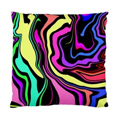 The 80s R Back Standard Cushion Case (one Side) by designsbyamerianna