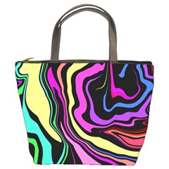 The 80s R Back Bucket Bag by designsbyamerianna