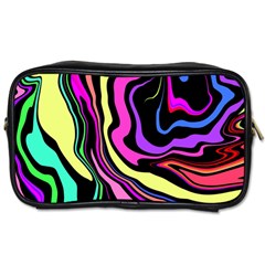 The 80s R Back Toiletries Bag (one Side) by designsbyamerianna