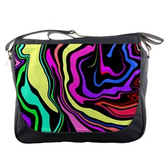 The 80s R Back Messenger Bag by designsbyamerianna