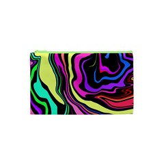 The 80s R Back Cosmetic Bag (xs) by designsbyamerianna