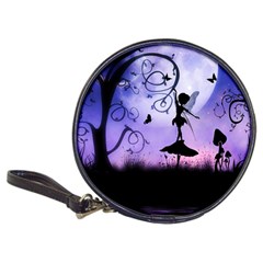 Cute Fairy Dancing In The Night Classic 20-cd Wallets by FantasyWorld7