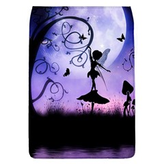 Cute Fairy Dancing In The Night Removable Flap Cover (l) by FantasyWorld7