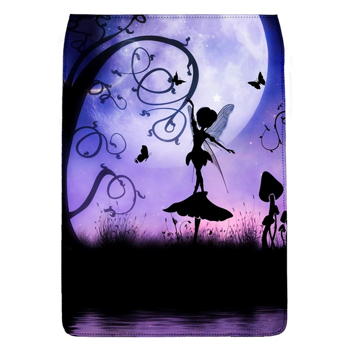 Cute Fairy Dancing In The Night Removable Flap Cover (L)