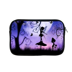 Cute Fairy Dancing In The Night Apple Macbook Pro 13  Zipper Case by FantasyWorld7