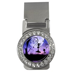 Cute Fairy Dancing In The Night Money Clips (cz)  by FantasyWorld7