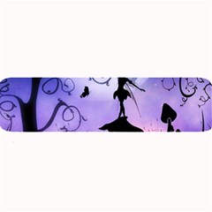 Cute Fairy Dancing In The Night Large Bar Mats by FantasyWorld7