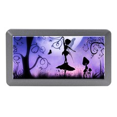 Cute Fairy Dancing In The Night Memory Card Reader (mini) by FantasyWorld7