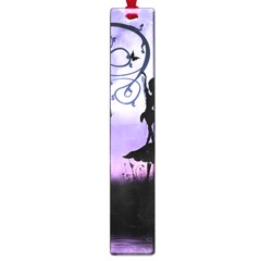 Cute Fairy Dancing In The Night Large Book Marks by FantasyWorld7