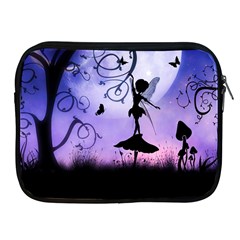 Cute Fairy Dancing In The Night Apple Ipad 2/3/4 Zipper Cases by FantasyWorld7