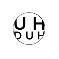 Uh Duh Hat Clip Ball Marker (10 Pack) by FattysMerch