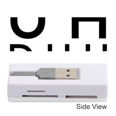 Uh Duh Memory Card Reader (stick) by FattysMerch