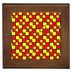 Rby-2-2 Framed Tiles by ArtworkByPatrick