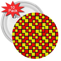 Rby-2-2 3  Buttons (10 Pack)  by ArtworkByPatrick