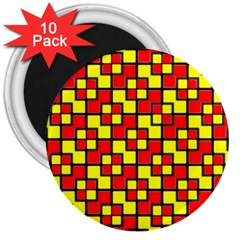 Rby-2-2 3  Magnets (10 Pack)  by ArtworkByPatrick