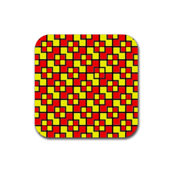 RBY-2-2 Rubber Coaster (Square) 