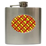 RBY-2-2 Hip Flask (6 oz) Front