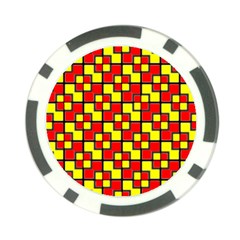 Rby-2-2 Poker Chip Card Guard by ArtworkByPatrick