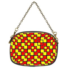 Rby-2-2 Chain Purse (two Sides) by ArtworkByPatrick