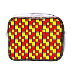 Rby-2-2 Mini Toiletries Bag (one Side) by ArtworkByPatrick