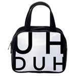 Uh Duh Classic Handbag (One Side) Front