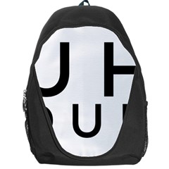 Uh Duh Backpack Bag by FattysMerch