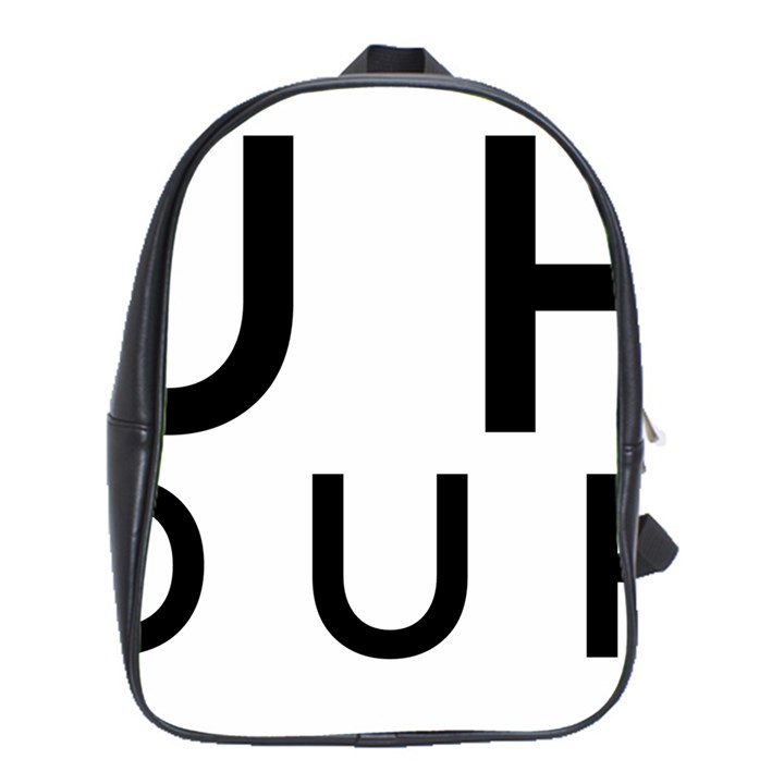 Uh Duh School Bag (XL)