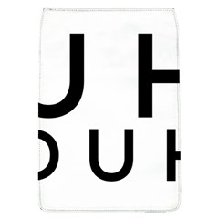 Uh Duh Removable Flap Cover (l) by FattysMerch