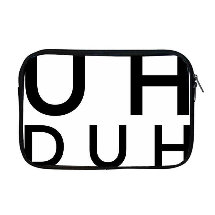 Uh Duh Apple MacBook Pro 17  Zipper Case